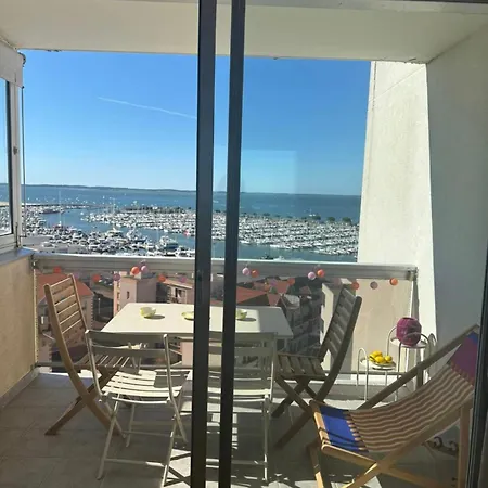 Esperanza Vue Bassin & Port Piscine Parking Prive Terrasse 아르카숑
