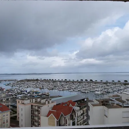 Esperanza Vue Bassin & Port Piscine Parking Prive Terrasse 아파트 *