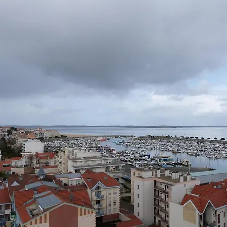 Esperanza Vue Bassin & Port Piscine Parking Prive Terrasse Apartment Arcachon
