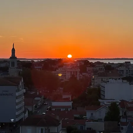 Esperanza Vue Bassin & Port Piscine Parking Prive Terrasse Apartment *