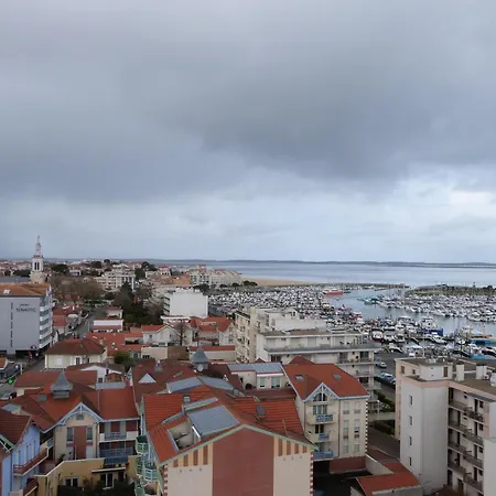 Esperanza Vue Bassin & Port Piscine Parking Prive Terrasse Apartamento