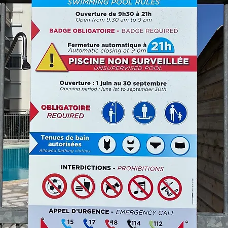 Apartamento Esperanza Vue Bassin & Port Piscine Parking Prive Terrasse *