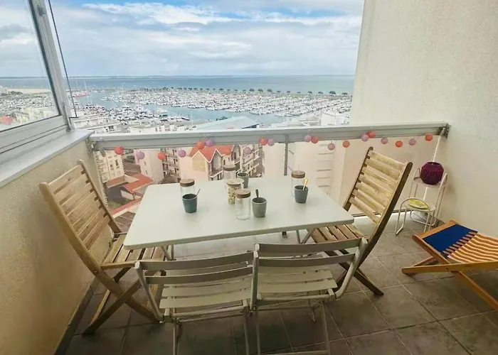 Esperanza Vue Bassin & Port Piscine Parking Prive Terrasse *