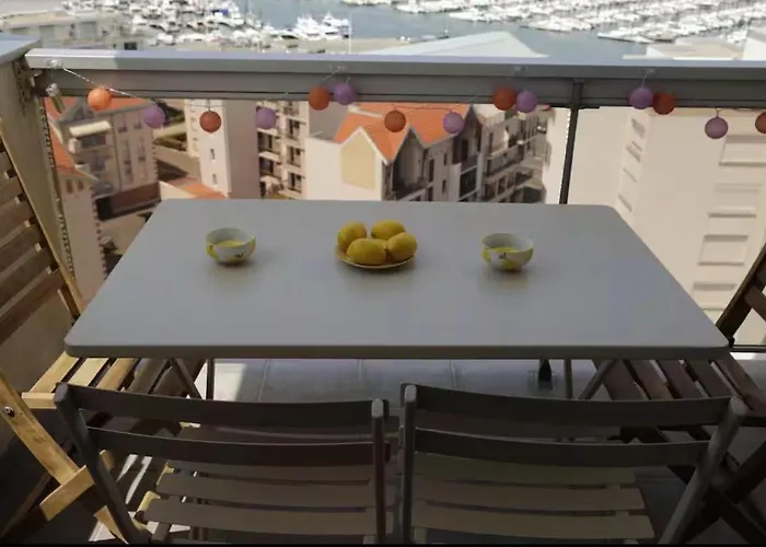 Esperanza Vue Bassin & Port Piscine Parking Prive Terrasse