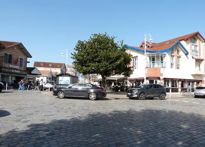 Esperanza Vue Bassin & Port Piscine Parking Prive Terrasse Apartment *