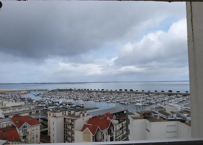 Esperanza Vue Bassin & Port Piscine Parking Prive Terrasse Apartment *